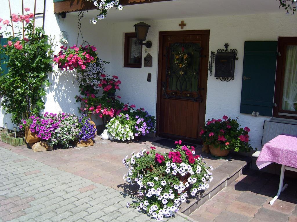 Pension Herzoghaeusel Bischofswiesen Exterior foto