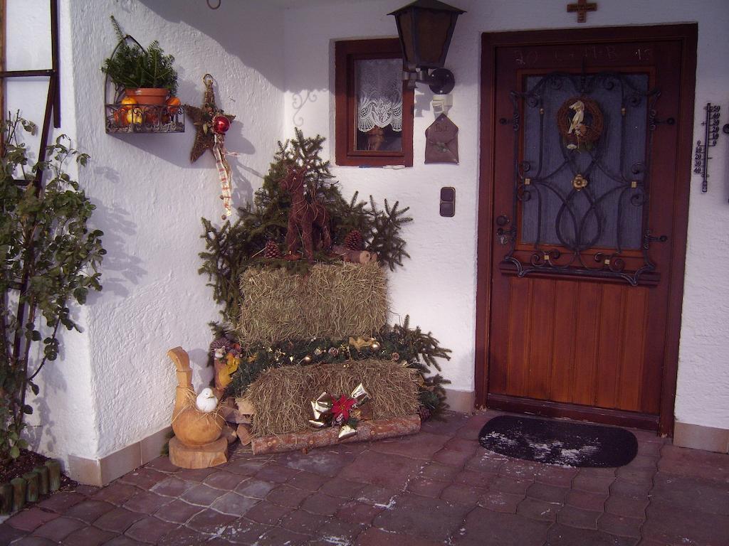 Pension Herzoghaeusel Bischofswiesen Exterior foto